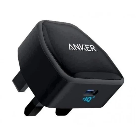 Anker PowerPort III Nano 20W USB-C Charger - Black